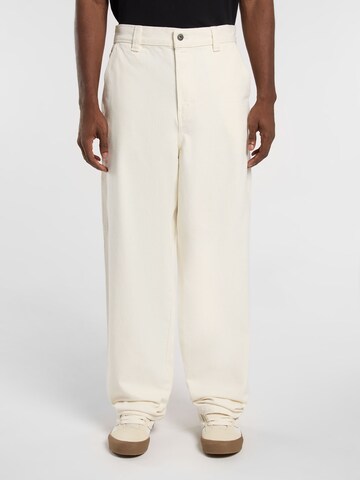DICKIES Loosefit Cargobyxa 'MADISON' i svart: framsida
