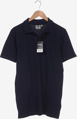Carlo Colucci Shirt in M in Blue: front
