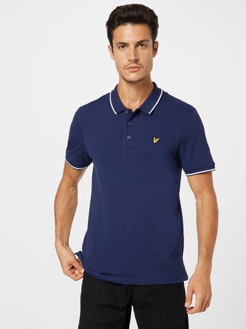 Lyle & Scott Μπλουζάκι σε μπλε: μπροστά