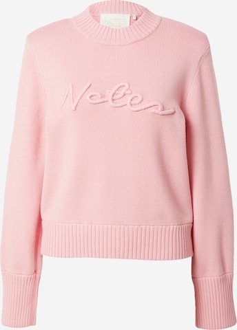 Notes du Nord Pullover 'Hero' in Pink: predná strana