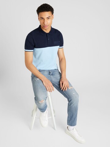 s.Oliver Poloshirt in Blau