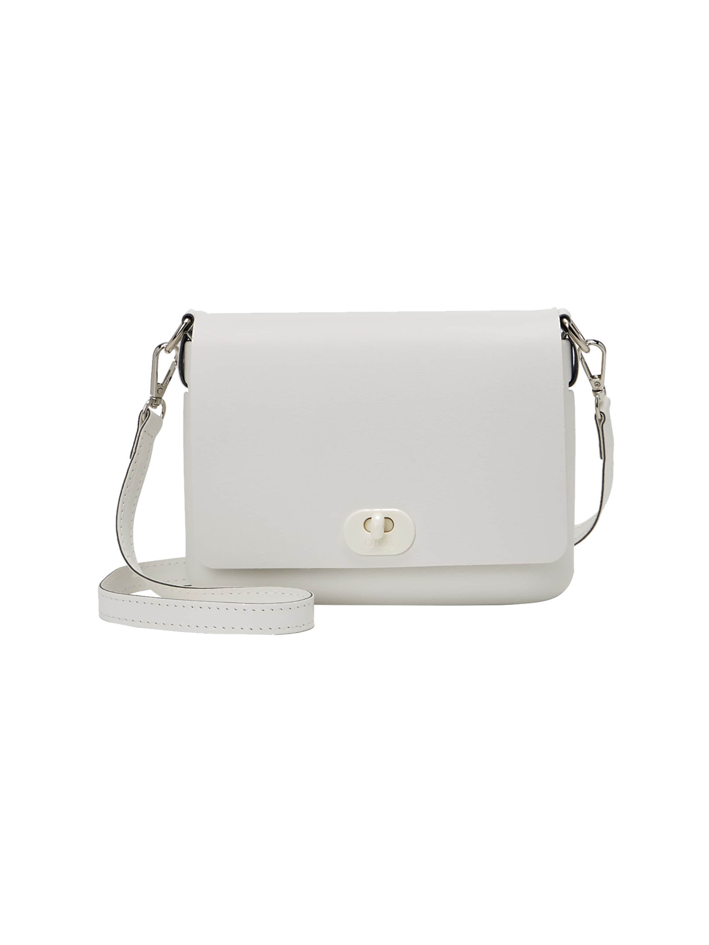 O bag Umhängetasche Wasserdicht O pocket in Weiß: Vorderseite