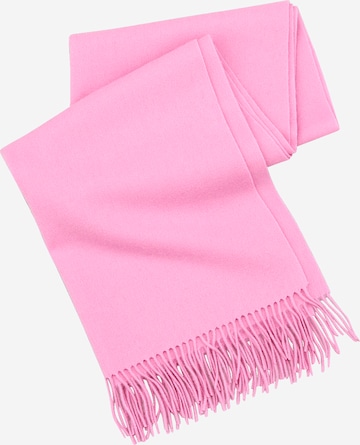 Sciarpa 'Esma' di EDITED in rosa: frontale
