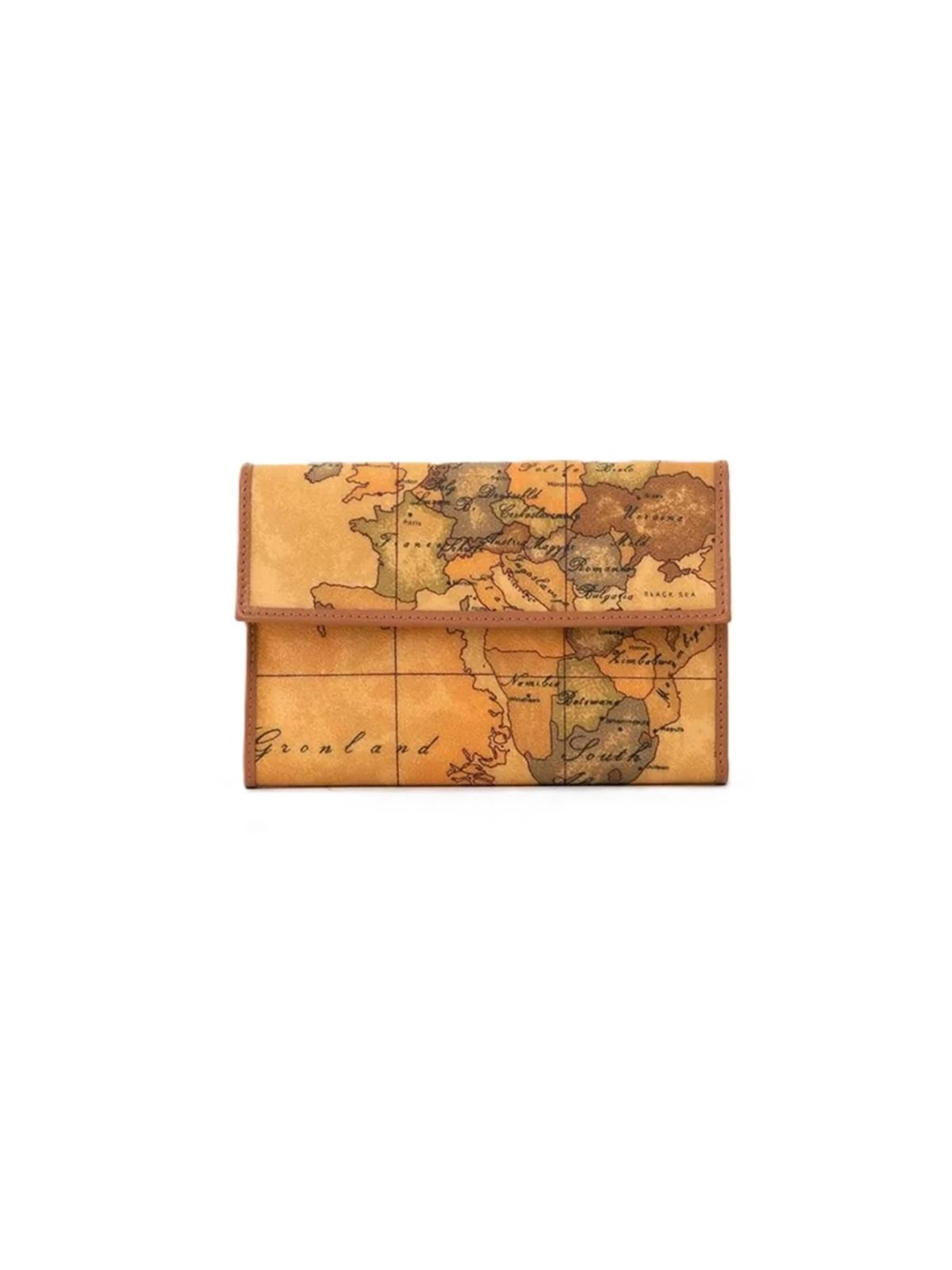 Alviero Martini Wallet 'cw017' in Beige: front