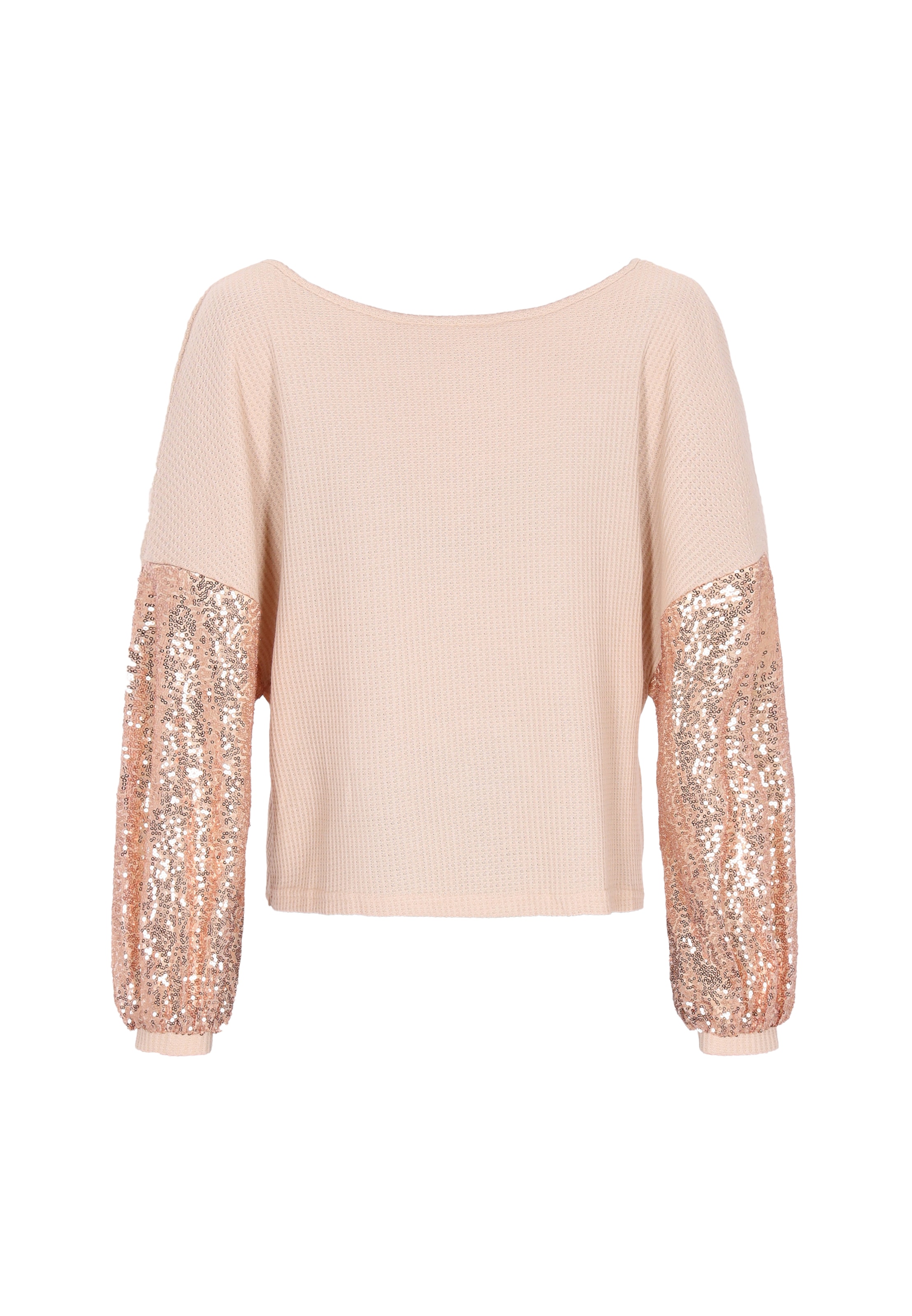 bēšs NAEMI T-Krekls 'Fashion Look': no priekšpuses