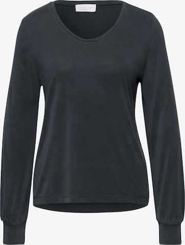 Street One Studio Shirt in Black: front