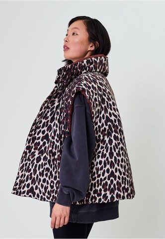OH APRIL Vest 'Onyx' in Red