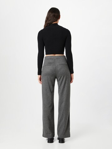 MAC Regular Pleated Pants 'CHIARA' in Grey