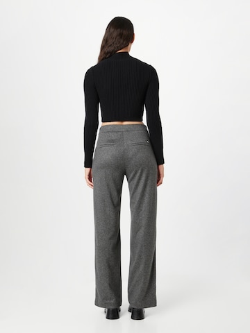 Regular Pantalon à plis 'CHIARA' MAC en gris