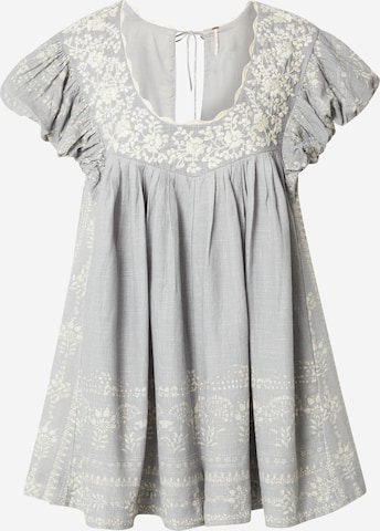 Free People Summer Dress 'CUTIE PIE' in Blue: front