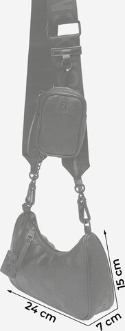 STEVE MADDEN Crossbody bag 'BVITAL' in Black