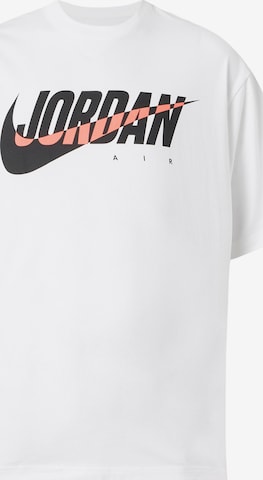 Jordan - Camiseta 'Brooklyn Essentials' en blanco: frente