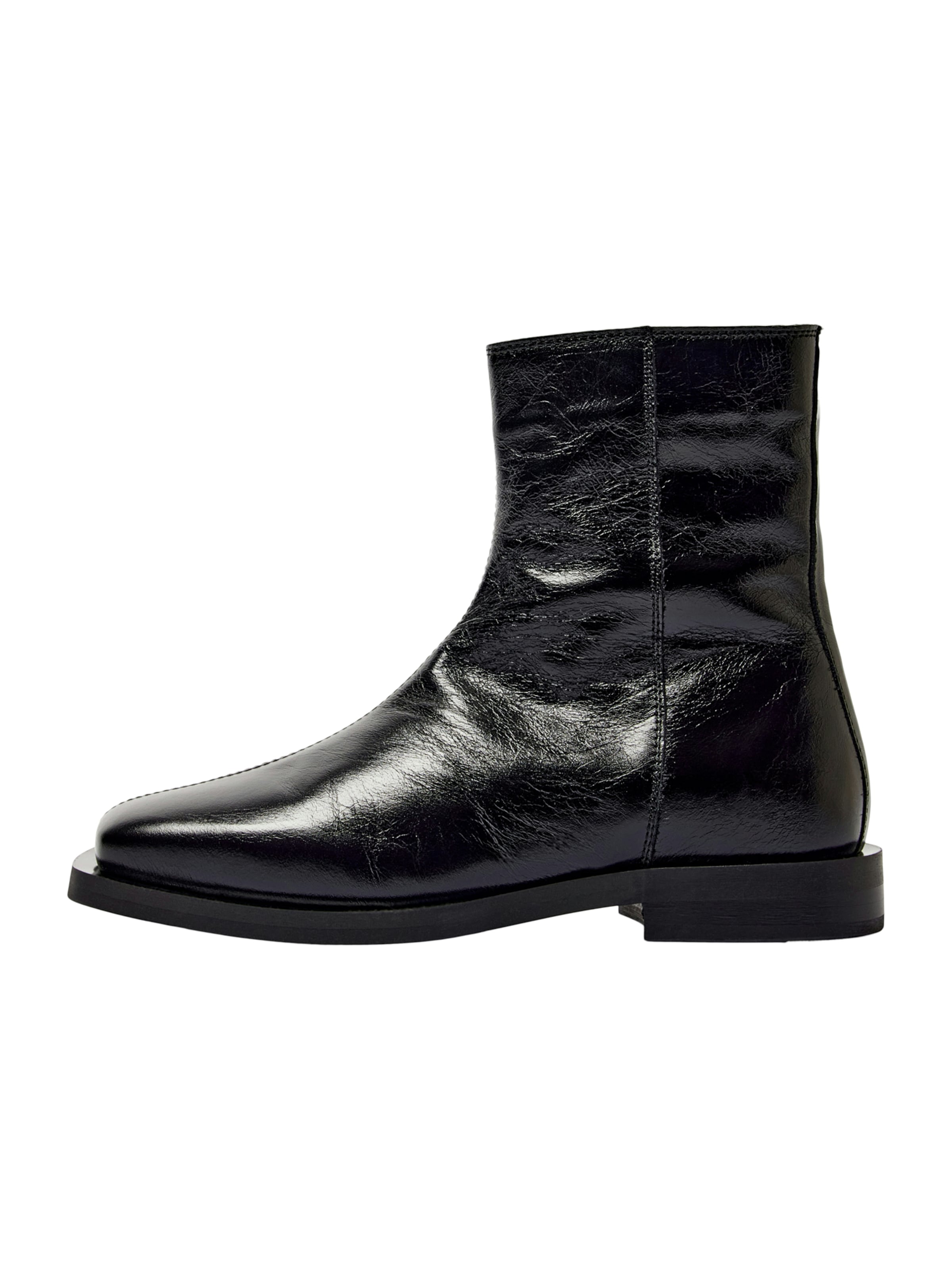 SELECTED Ankle Boots 'SLFHALEY' in Black: front