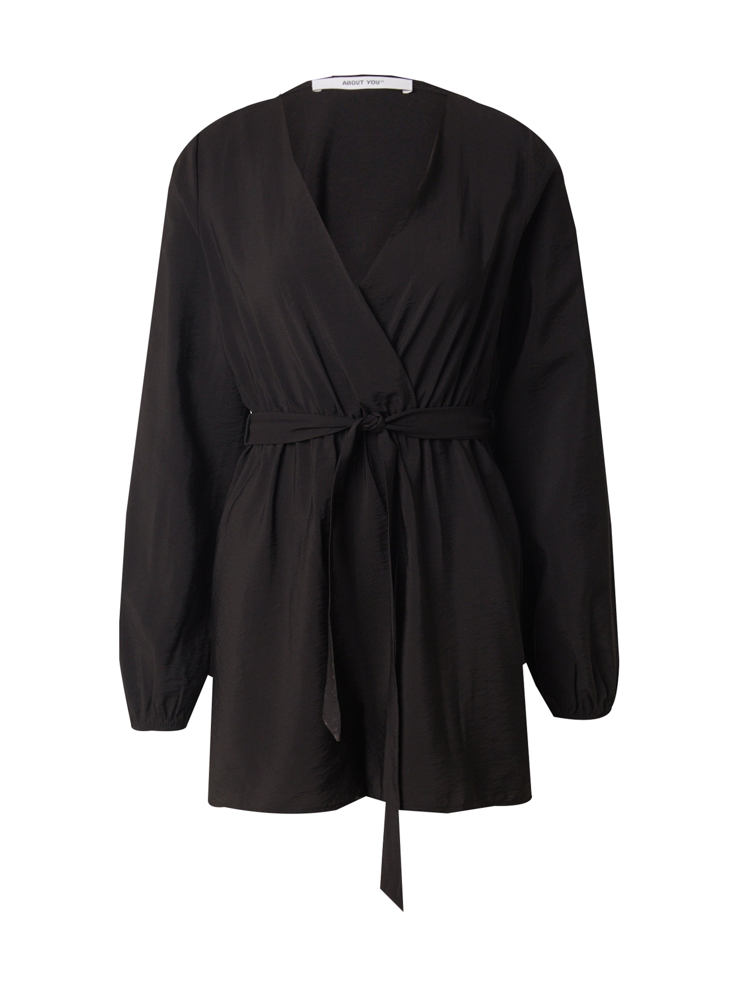 Combinaison 'Daline' ABOUT YOU en noir : devant