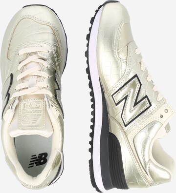 new balance Sneaker '574' in Gold
