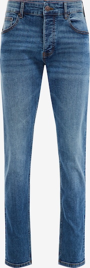 WE Fashion Farkut värissä sininen denim, Tuotenäkymä