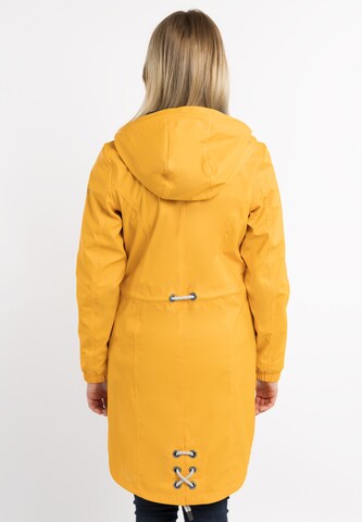 Schmuddelwedda Raincoat in Yellow