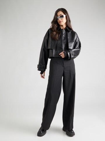 Calvin Klein Between-season jacket in Black