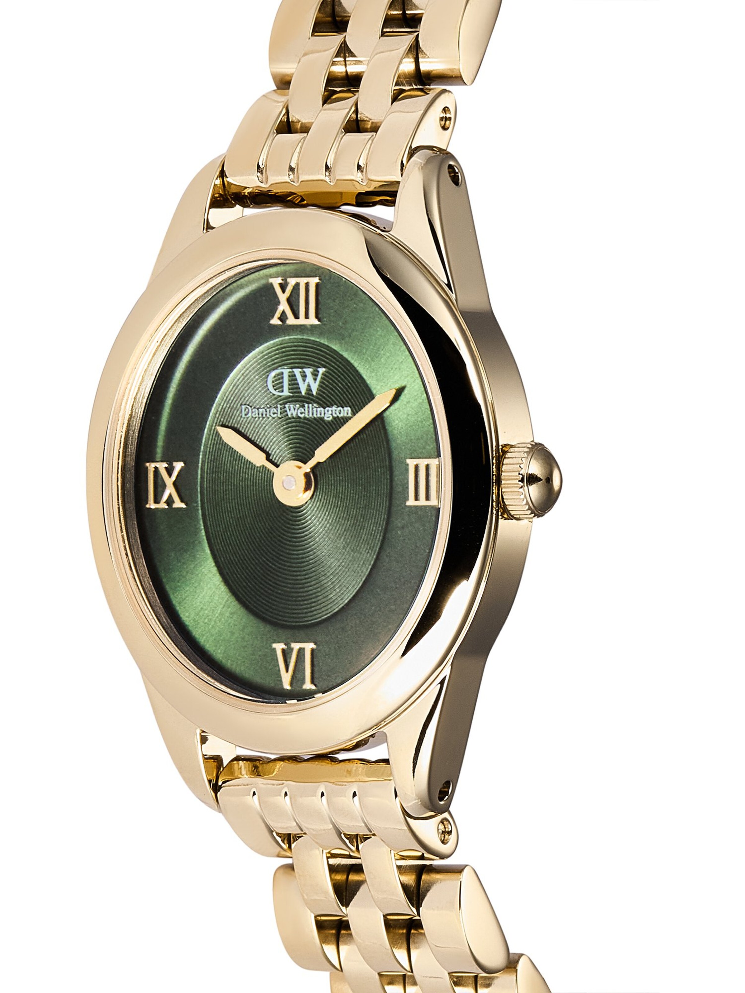 Daniel Wellington Uhr in Gold