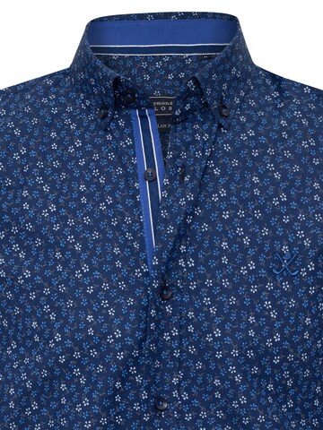 Sir Raymond Tailor Slim fit Button Up Shirt 'Mechelen' in Blue