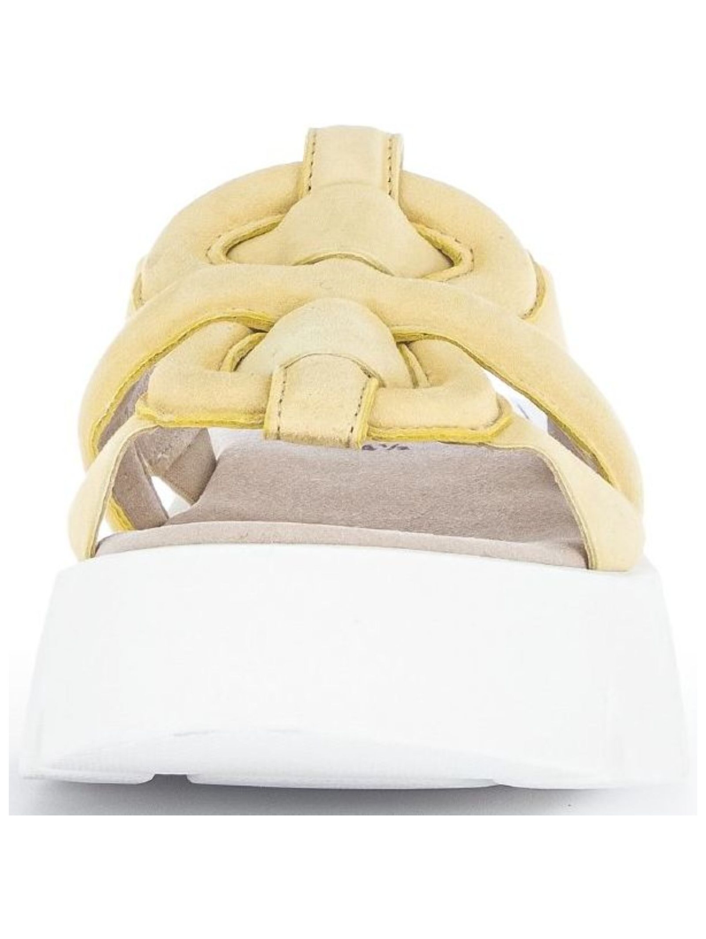 Zoccoletto di GABOR in giallo