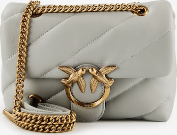 Sac à bandoulière 'Love' PINKO en gris : devant