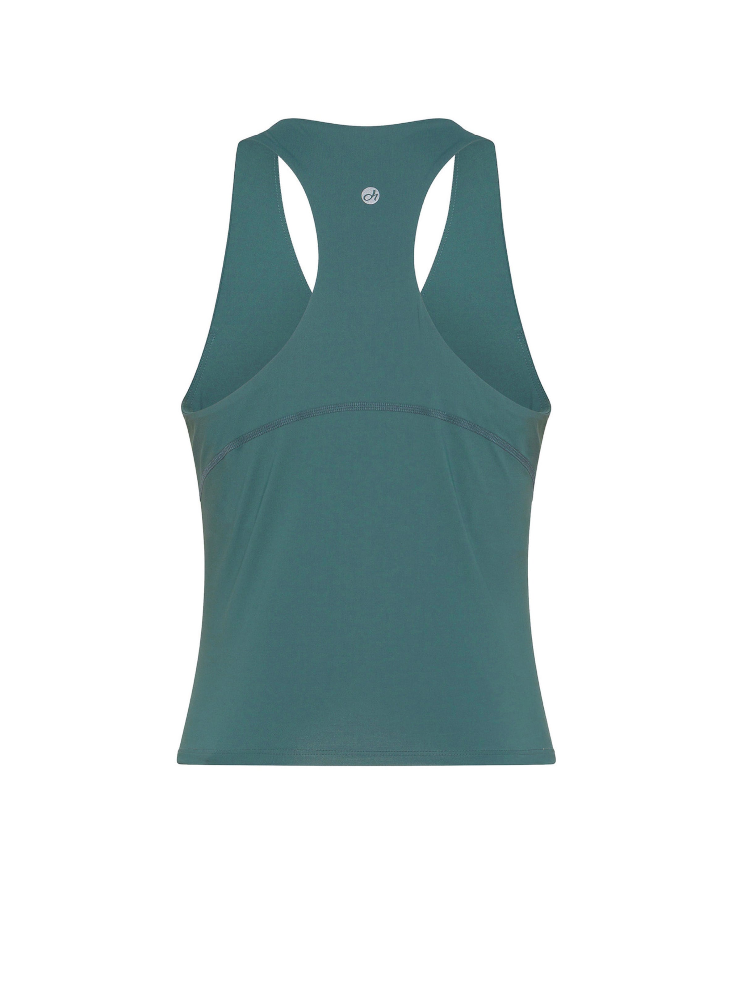 DEHA Sports top in Green