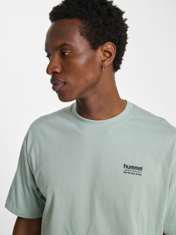 Hummel Shirt 'Football' in Green