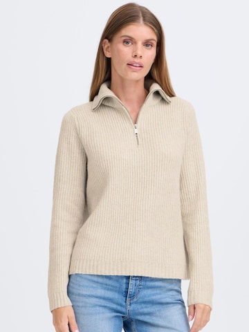 Oxmo - Jersey ' OXIBALLINO ' en beige