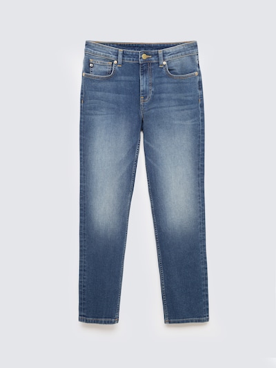 BIG STAR Jeans 'MAGGIE' in de kleur Nachtblauw, Productweergave