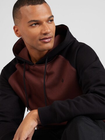 Sweat-shirt 'HOMAK' Volcom en marron