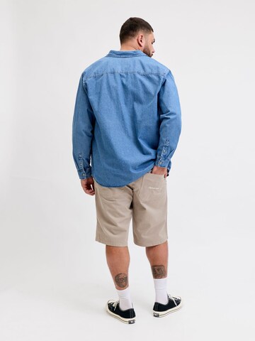 JACK & JONES Baggy Broek in Groen