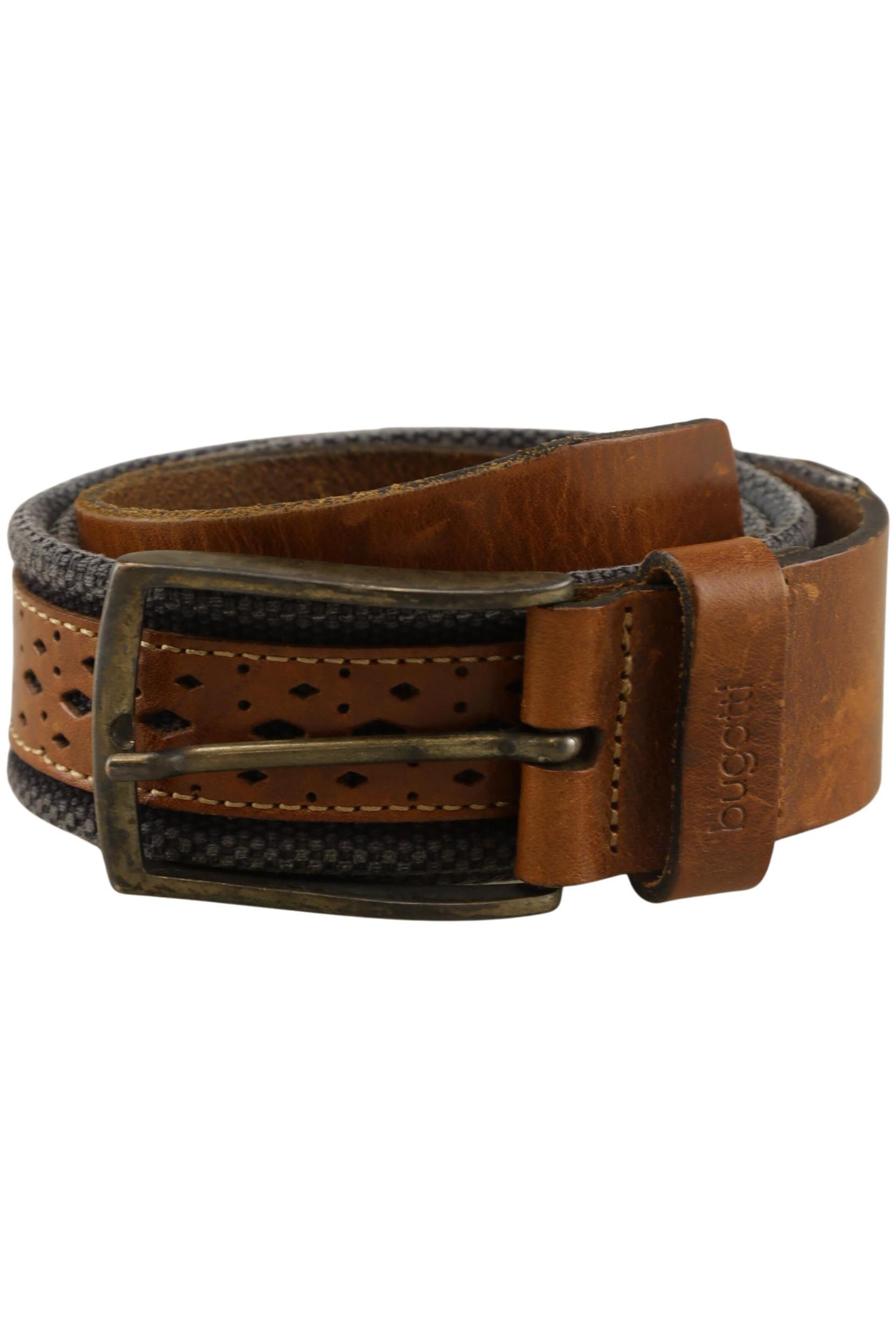 bugatti Belt & Suspenders in One size in Brown: front