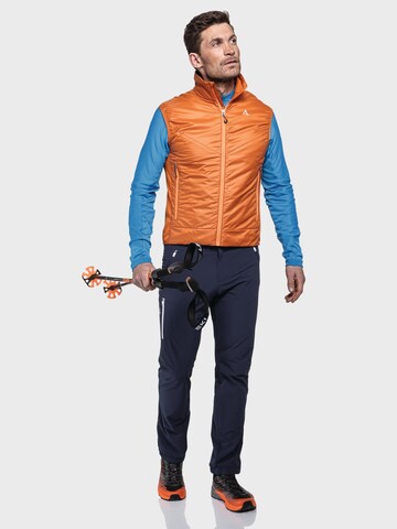 Gilet de sport 'Cascata' Schöffel en orange