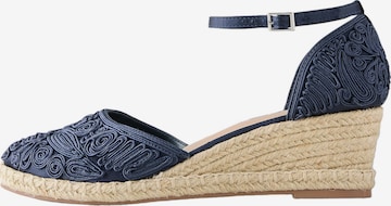 Next Sandal in Blue: front