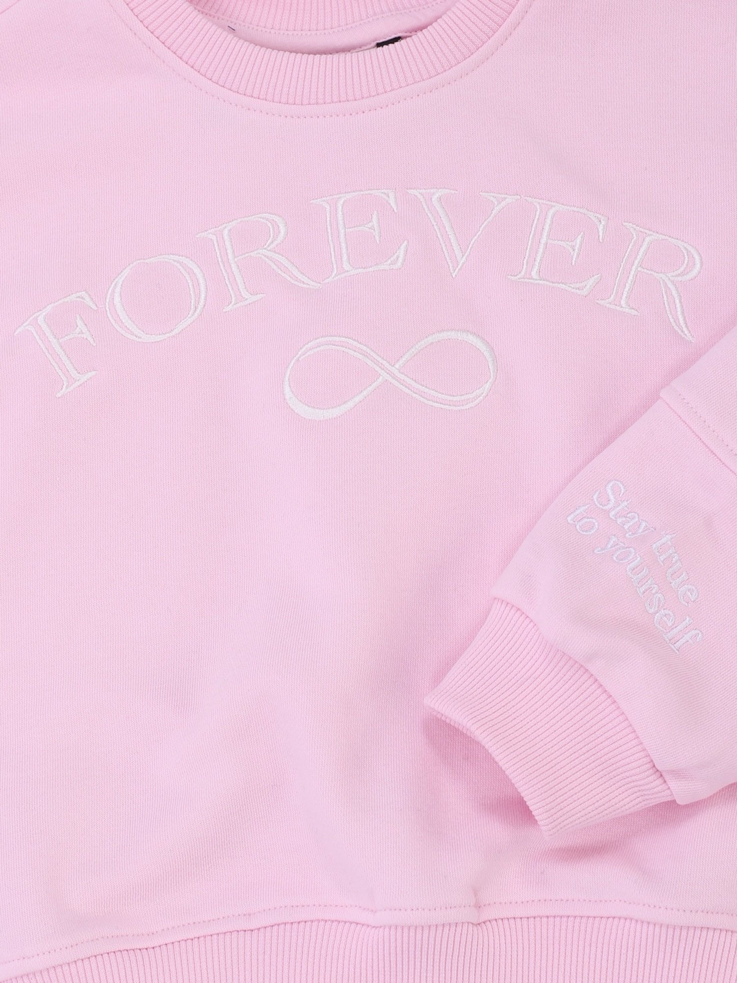 Looxs Revolution Sweatshirt in Roze