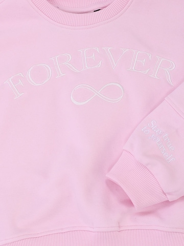 Looxs Revolution Sweatshirt in Roze