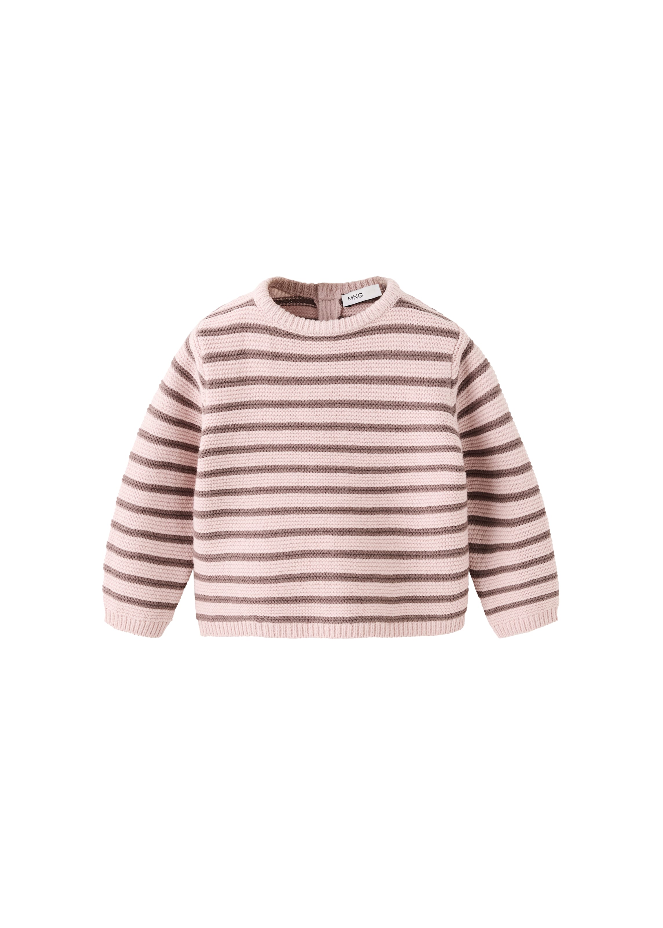MANGO KIDSPulover 'ANN' - roza boja: prednji dio