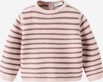 MANGO KIDS Neulepaita 'ANN' värissä vaaleanpunainen: etupuoli