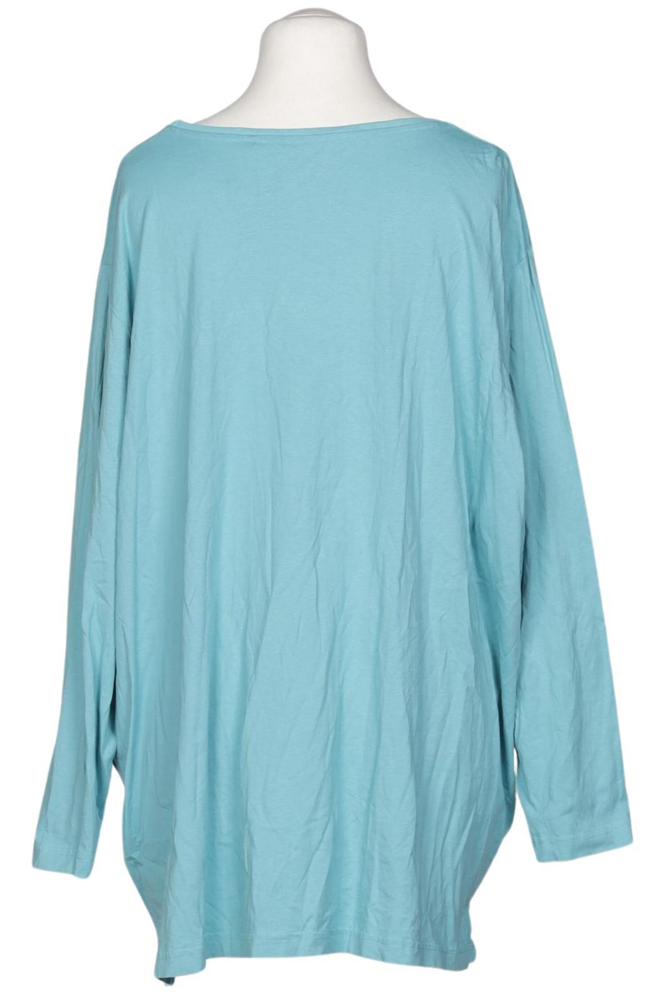 Ulla Popken Langarmshirt 9XL in Blau