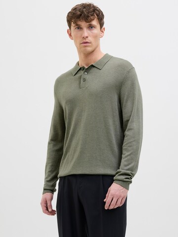 JACK & JONES Pullover in Grün: Vorderseite