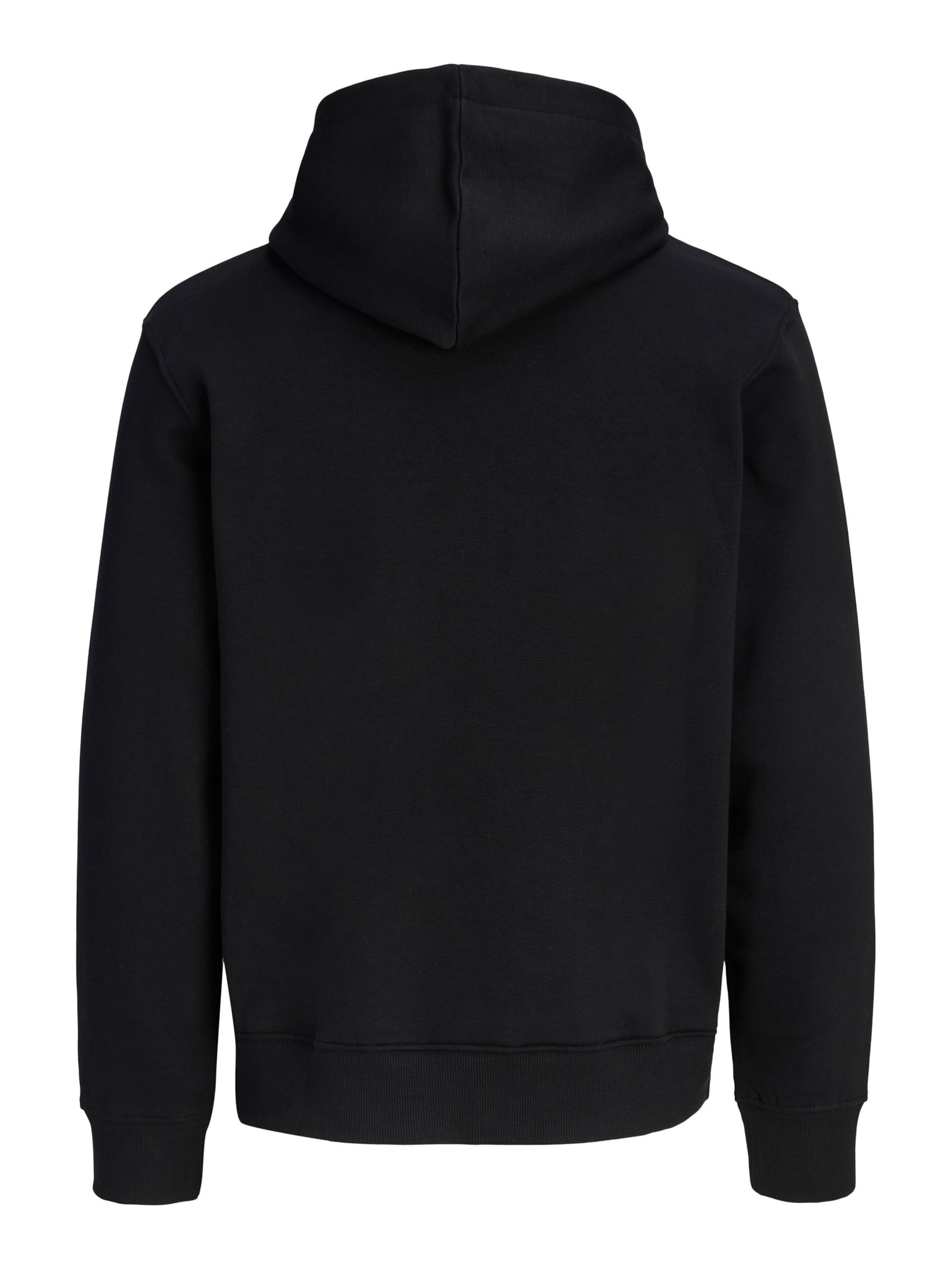 JACK & JONES Sweatshirt in Black