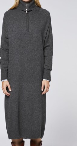 Polo Sylt Kleid in Grau