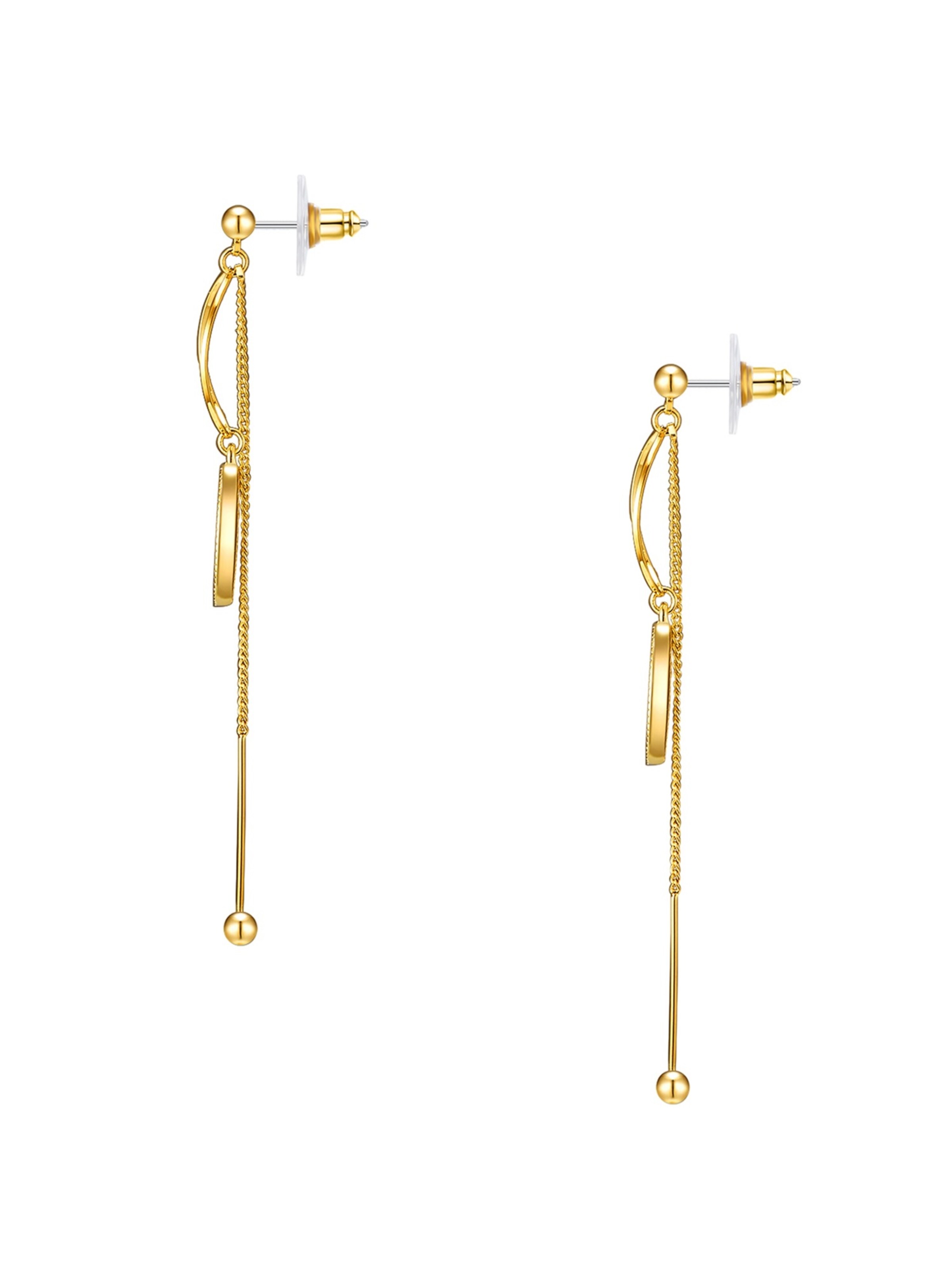 Boucles d'oreilles Lulu & Jane en or