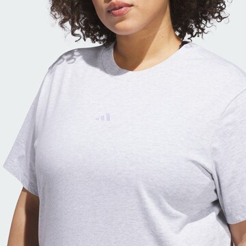 ADIDAS SPORTSWEAR - Camisa funcionais 'Essentials' em cinzento