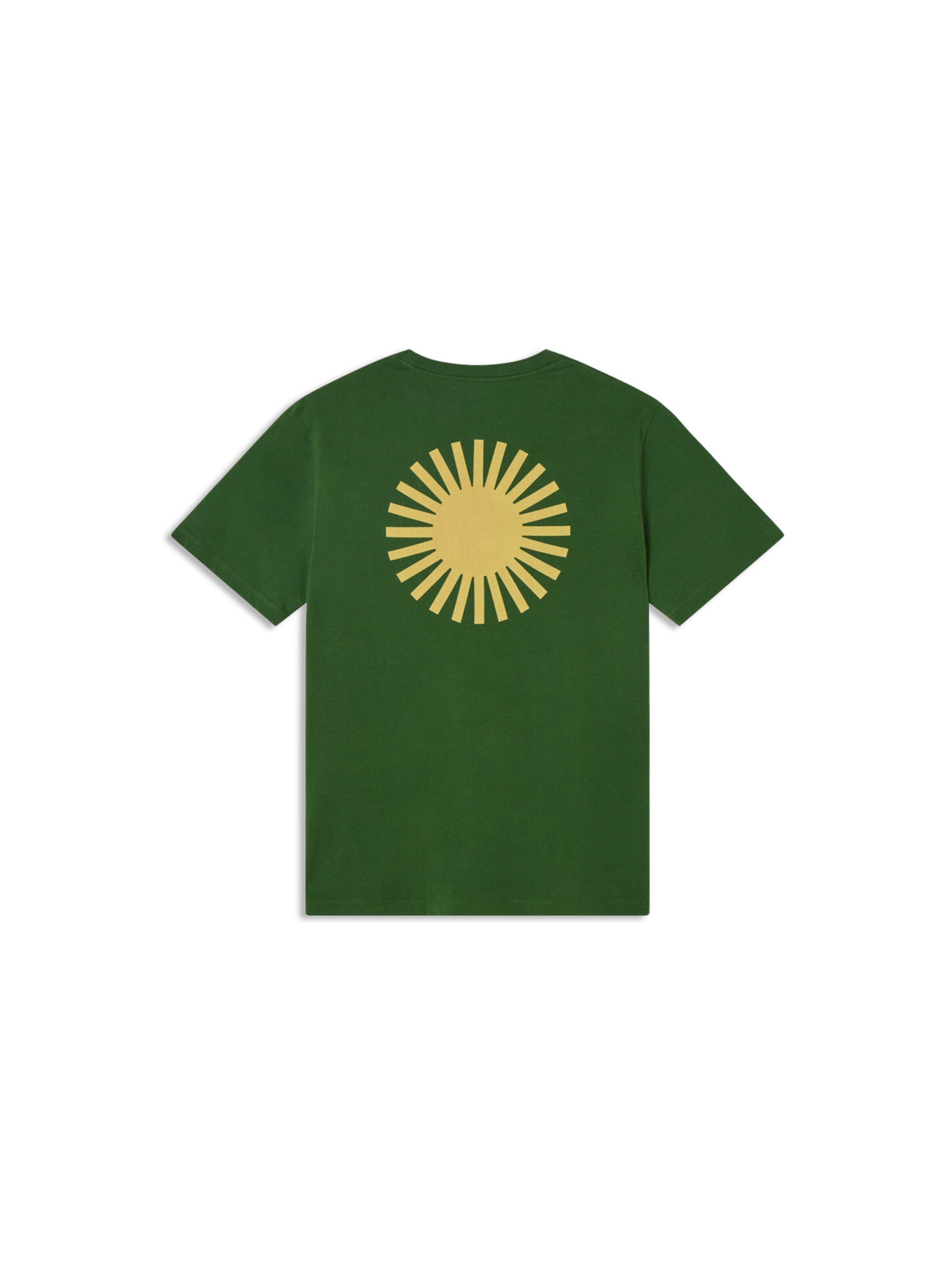 Thinking MU - Camiseta 'Sol' en verde