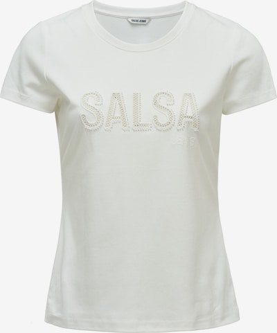 Salsa Jeans T-shirts in XXL in weiß, Produktansicht
