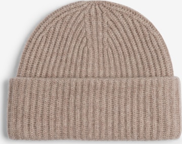 Bonnet Marie Lund en marron : devant
