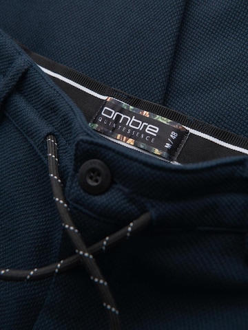 Ombre Slimfit Sporthose‌ in Blau