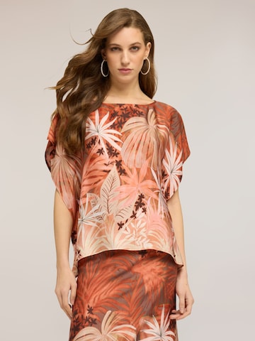 MOTIVI Blouse in Orange: front
